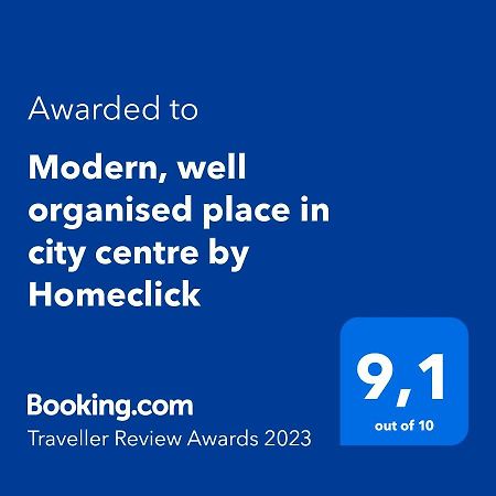 Modern, Well Organised Place In City Centre By Homeclick Krakow Dış mekan fotoğraf